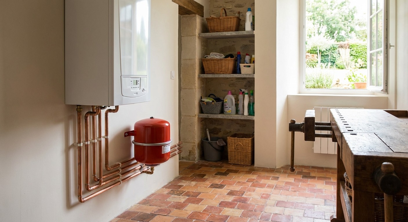 Projet de Chauffagiste - Photo 1