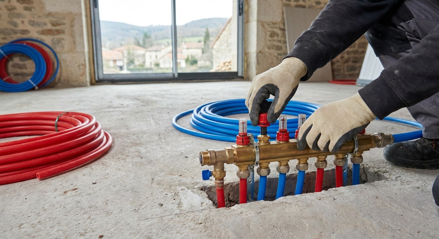 Projet de Chauffagiste - Photo 3