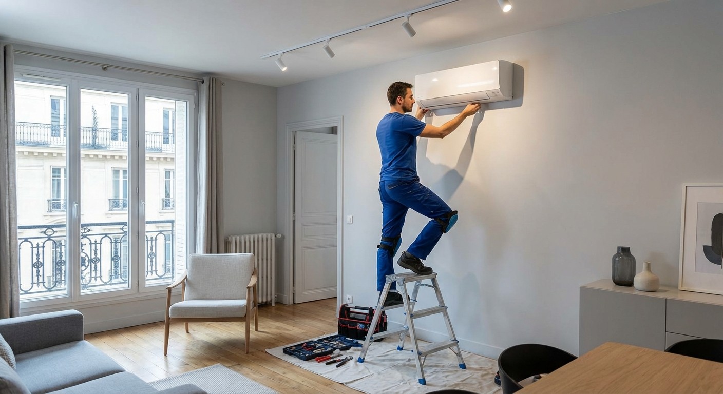 Projet de Chauffagiste - Photo 1