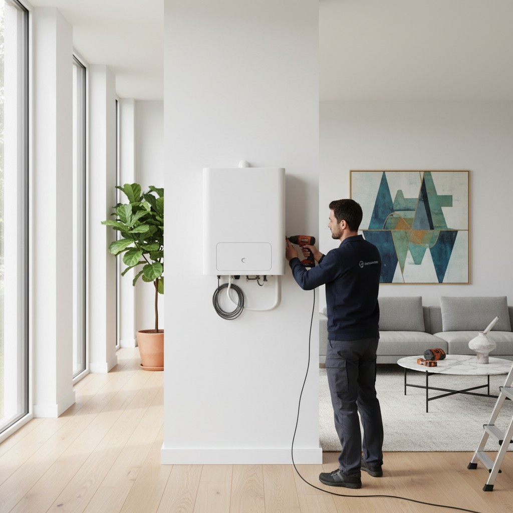 Projet de Chauffagiste - Photo 3